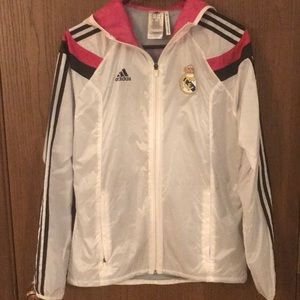 Adidas Real Madrid anthem jacket 2015-2016